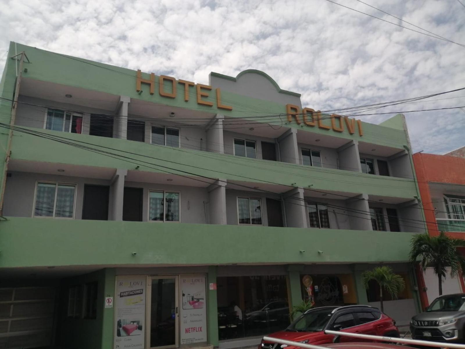 Hotel Rolovi 韦拉克鲁斯 外观 照片