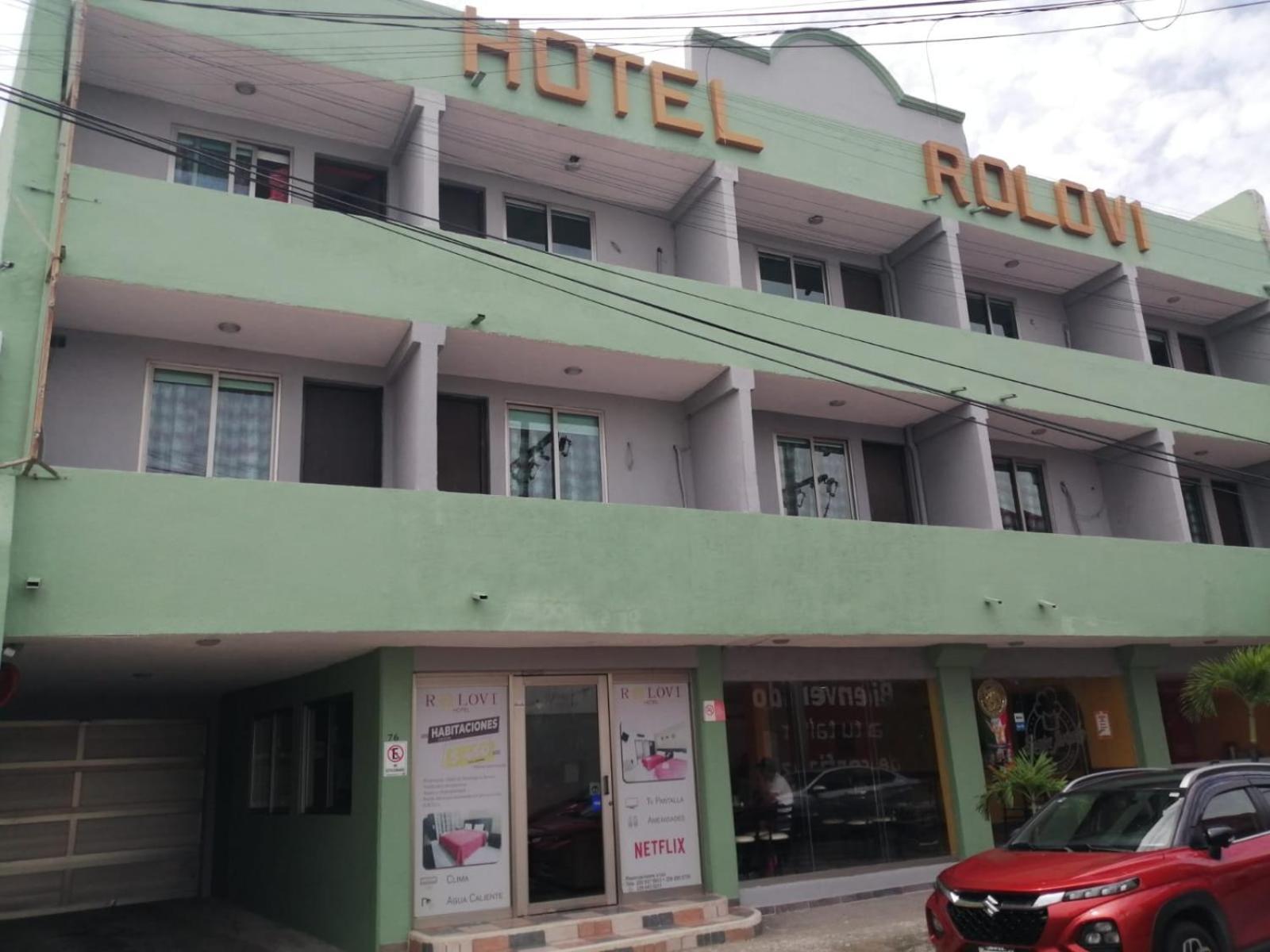 Hotel Rolovi 韦拉克鲁斯 外观 照片
