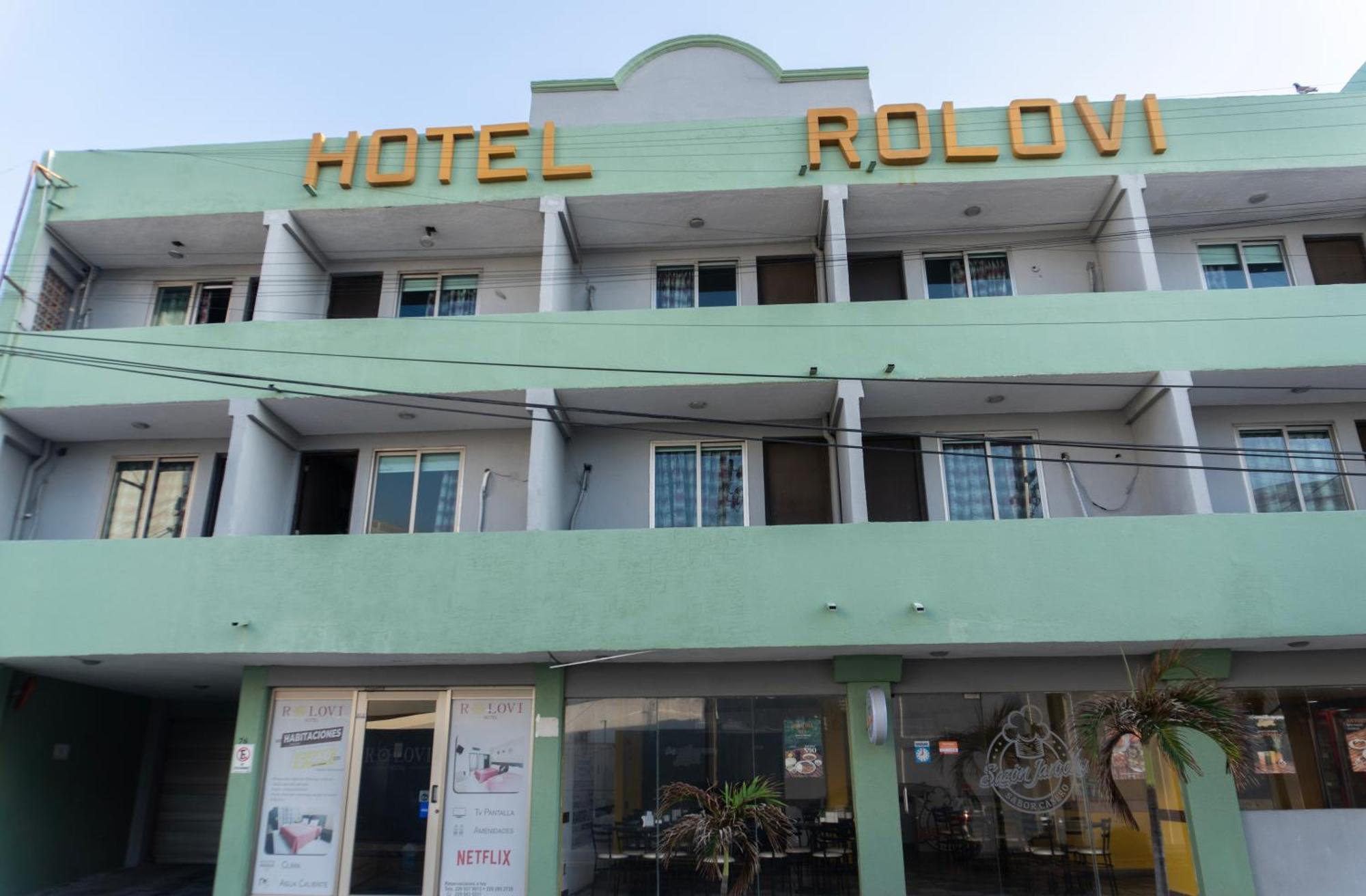 Hotel Rolovi 韦拉克鲁斯 外观 照片