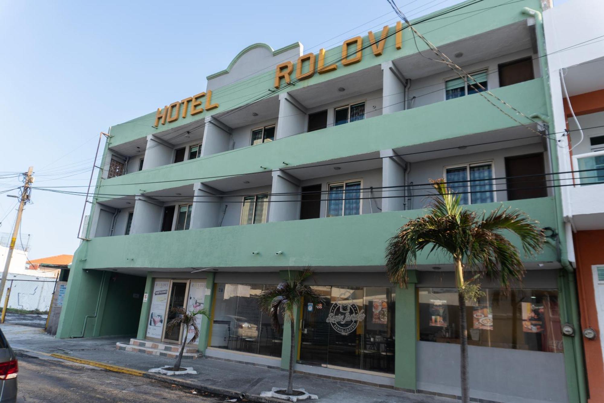 Hotel Rolovi 韦拉克鲁斯 外观 照片